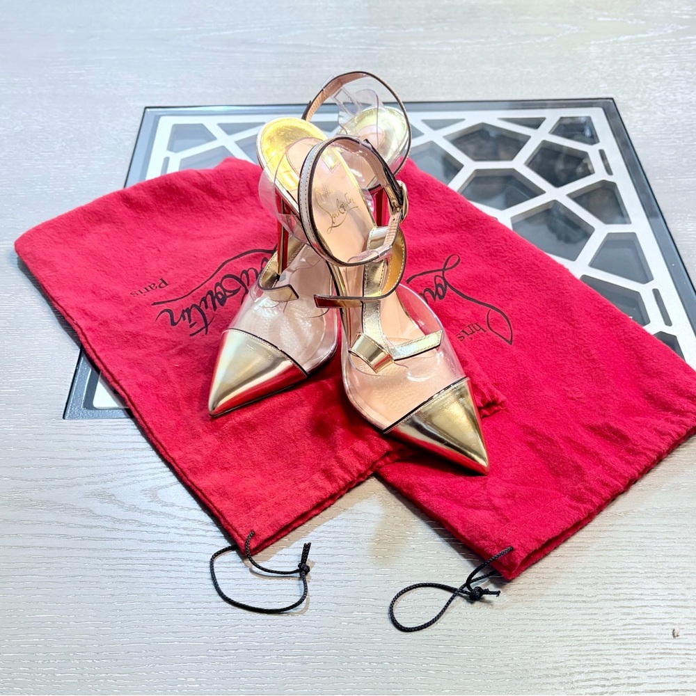 Beautiful Red Bottom Shoes
